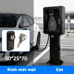 Hộp bảo vệ trụ sạc